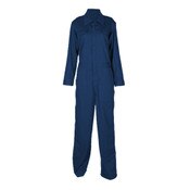 Forge FR Women's Coverall in Navy